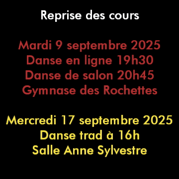 reprise des cours